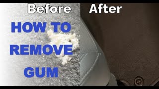 2020 Honda Odyssey Gum in Carpet | How to clean gum from your car mats