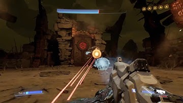 DOOM | PS4 | Boss Fight - Cyberdemon: Second Phase - Lazarus Labs