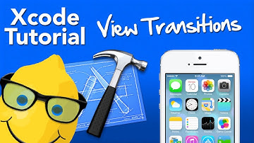 XCode 4 Tutorial View Transitions  - Geeky Lemon Development