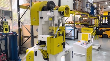 STA18 High Speed Line for Production of Bandsaw Blades