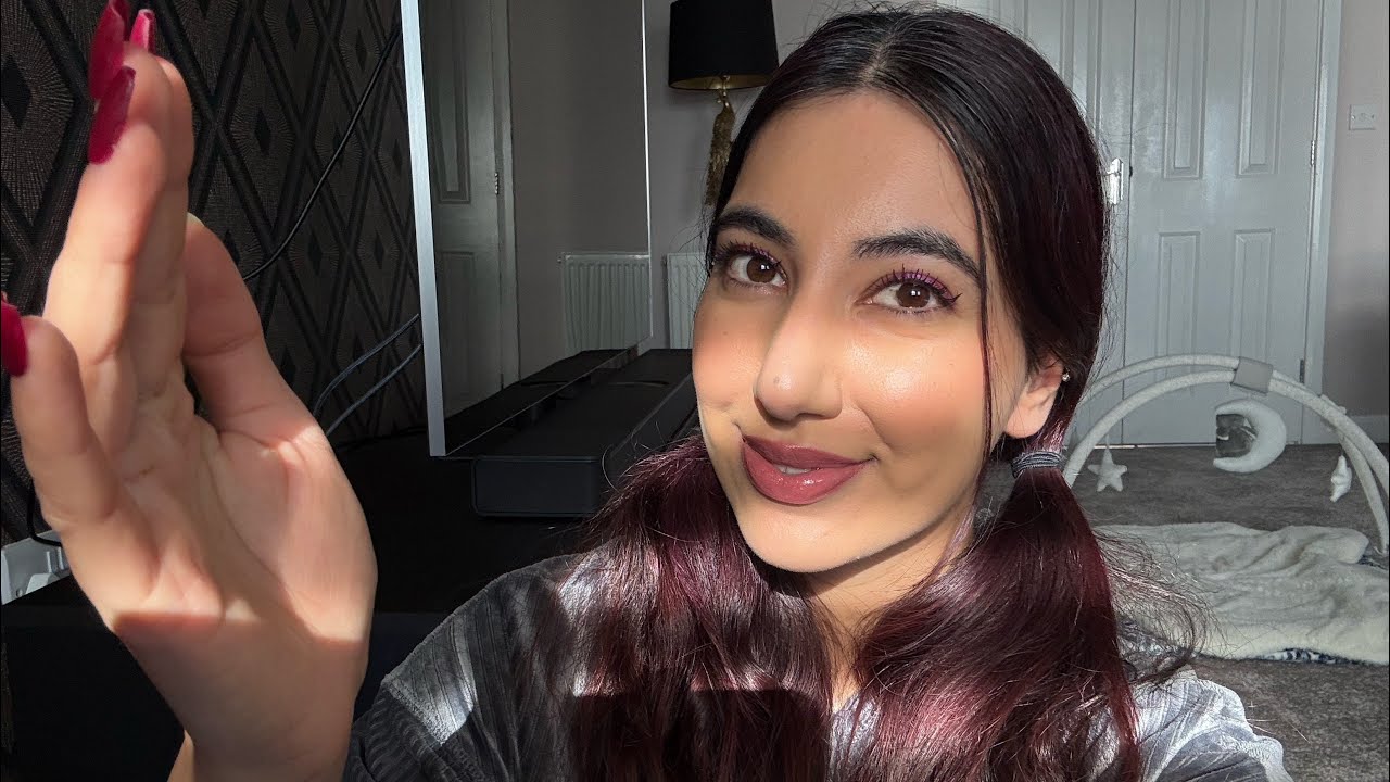 ASMR Hand Movements & Negative Energy Plucking to Calm Anxiety 