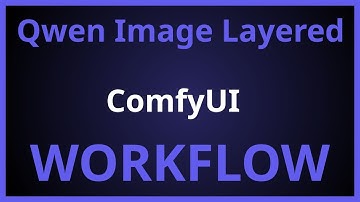 Qwen Image Layered (New Image Editing Model from Alibaba) - ComfyUI Workflow