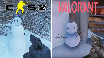 CS2 vs Valorant - The Ultimate Showdown: Which One Will Prevail?
