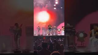 Post Malone Lose His Mind ? Or.. -Better Now 🖤 #post #festival  #shorts @Kingrreckzconcerts