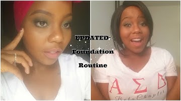 UPDATED: Highlight & Contour (Foundation) Routine