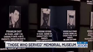 Those Who Served War Museum honors fallen soldiers ahead of Memorial Day