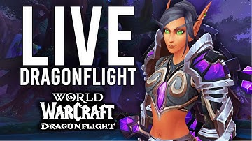 EXPLORING CLASS CHANGES AND SEASON 3 DUNGEONS IN 10.2 PTR! - WoW: Dragonflight (Livestream)