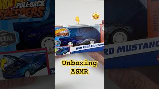 ASMR Satisfying Unboxing Hot Wheels Ford Mustang 1969 #hotwheels #toycars #fordmustang #satisfying