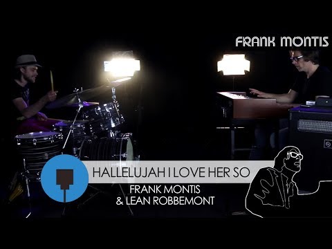 Hallelujah I Love Her So - Frank Montis (Crumar Mojo) | Lean Robbemont