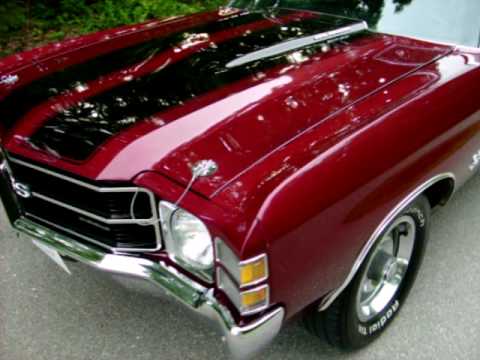 71 Chevelle Ss Walk Around Youtube