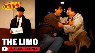 George & Jerry Assume False Identities For A Free Ride | The Limo | Seinfeld screenshot 4