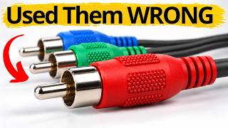 These Cables Gave You FULL HD and Almost NOBODY Knew It