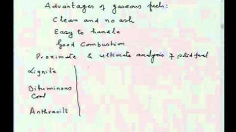 Mod-01 Lec-03 Characterization of Fuels: Concepts