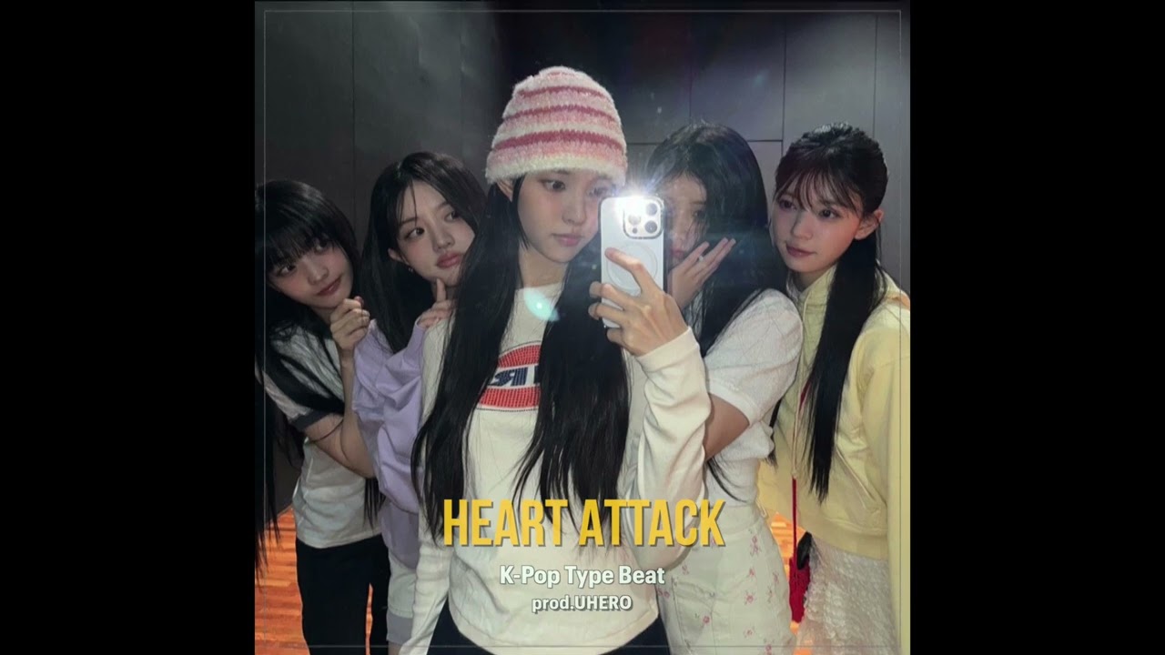 ILLIT (아일릿) x Hearts2Hearts Type Kpop Beat 'Heart Attack