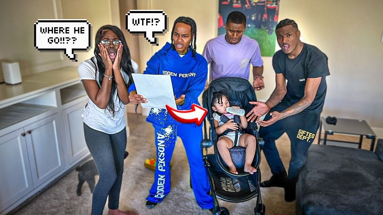 Leaving Baby Kinsley With A Goodbye Letter To The Gang...