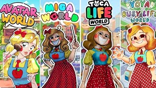 POPPY PLAYTIME CHAPTER 3 🤩🔥| TOCABOCA VS AVATAR WORLD VS YOYA VS MIGA | CATNAP