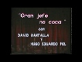 Teatro popular - Gran jefe no coca