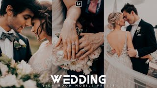 How to Edit Professional Wedding Photography | Lightroom presets | Wedding preset | Color grading screenshot 4