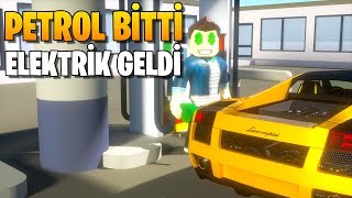 🔌 Devir Elektrik Devri! 🚗 | Gas Station Simulator | Roblox Türkçe