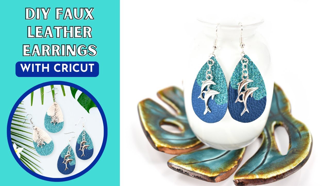 The Must Have Items To Start Making Cricut Faux Leather Earrings