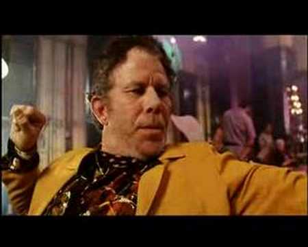 Tom Waits hits on a chick at a party