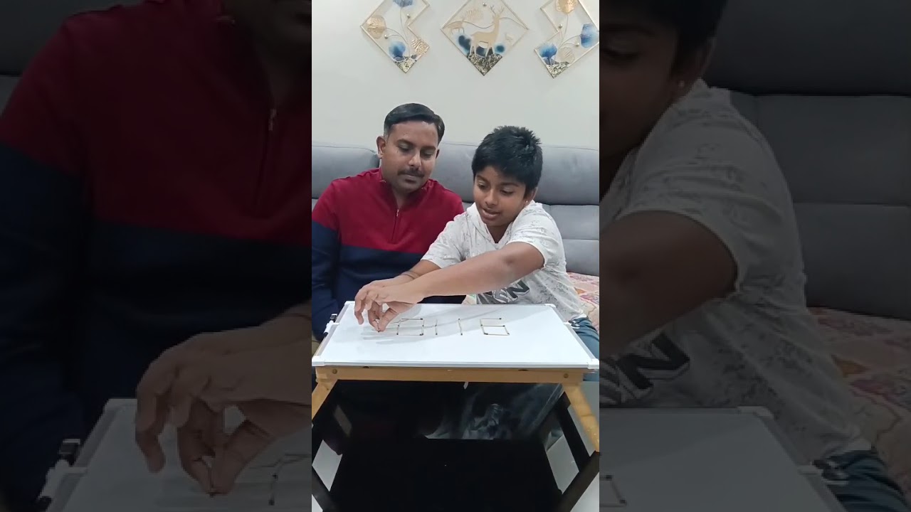 Maths Puzzle #15, making maximum number by moving 4 matchstick #shorts