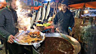 Cooking fish in afghanistan| Afghan cooking| Delicious food