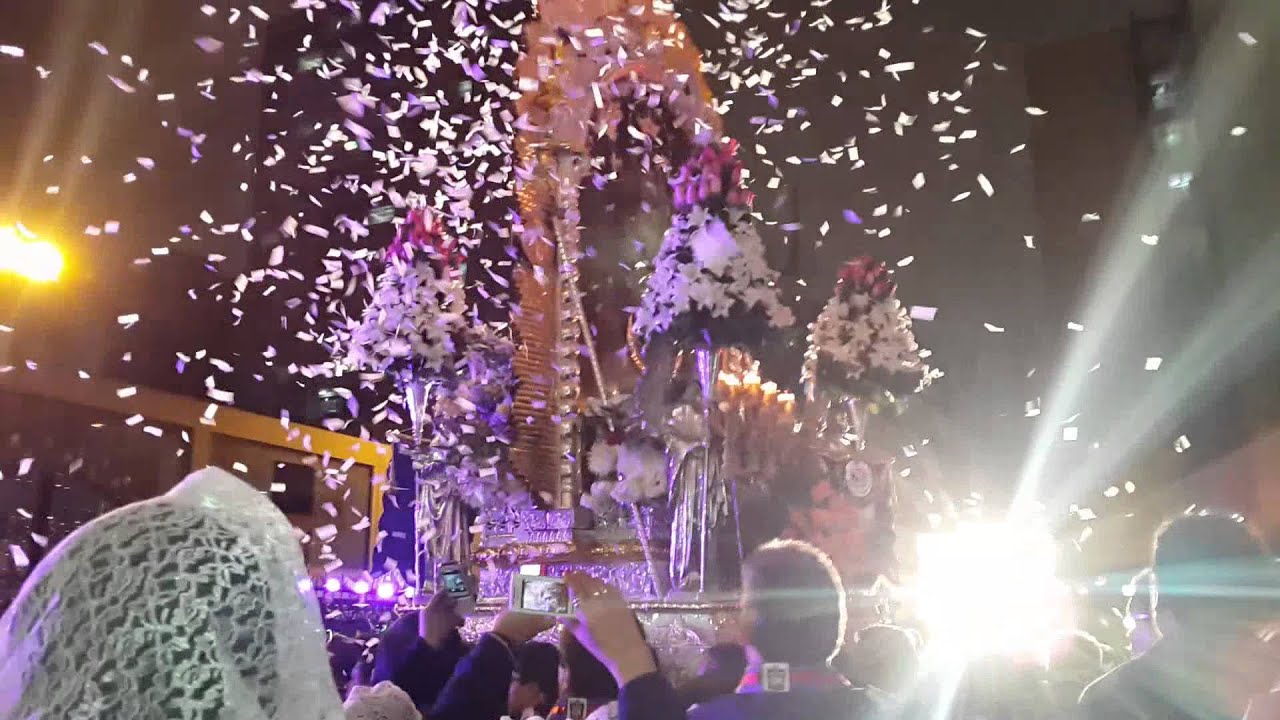 Homenaje del grupo.de cantoras de HSMN