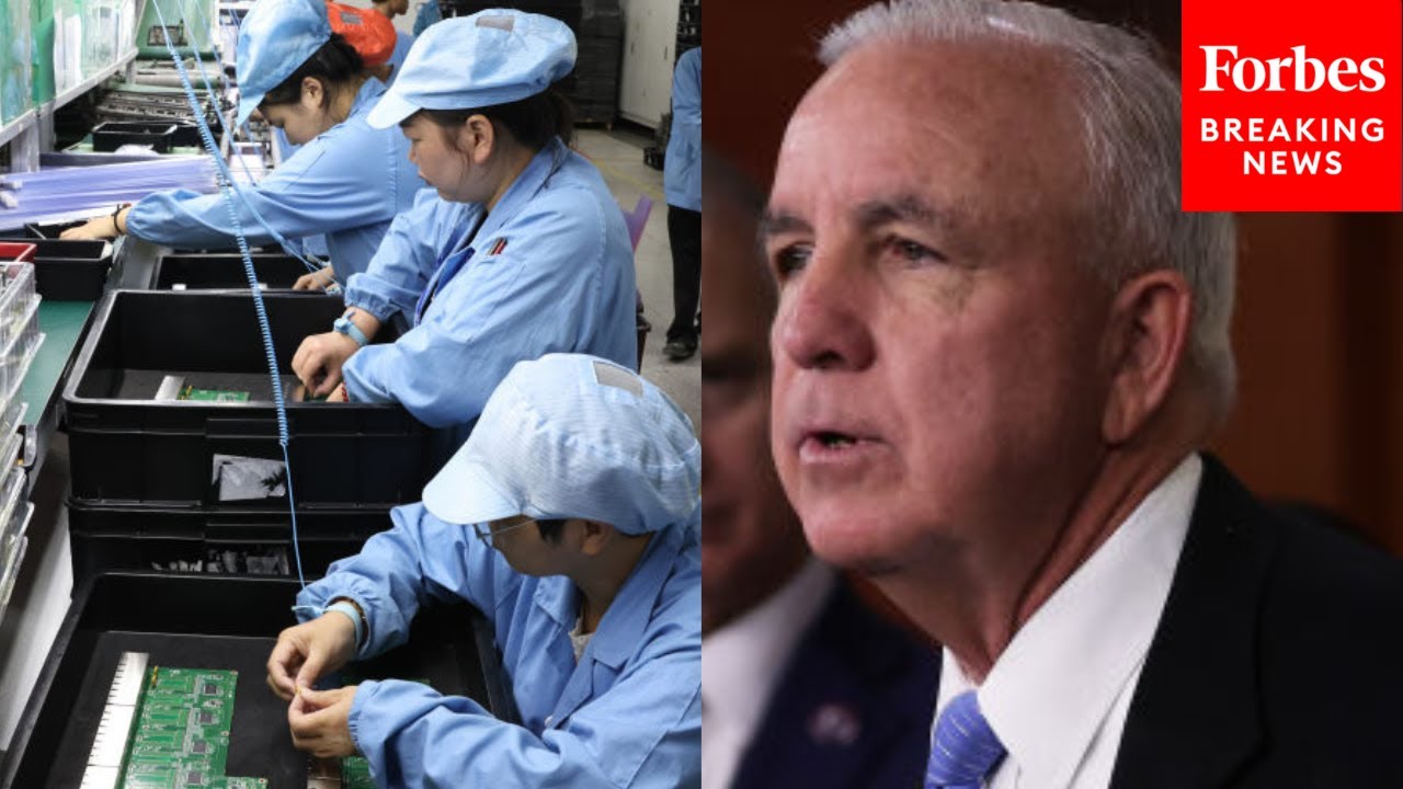 Giménez Claims US Reliance On Chinese Cheap Labor Is Not Worth The 'The Sourness Of Loss Of Freedom'