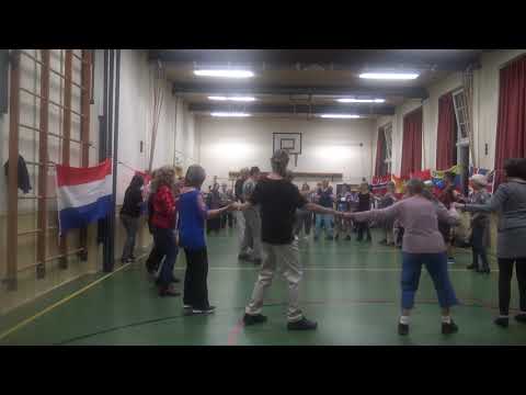 EDNO MALOJ MOME Macedonia - 2018 Baarn Netherlands Workshop with Ira Weisburd