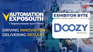 Doozy Robotics Automation Expo South 2026