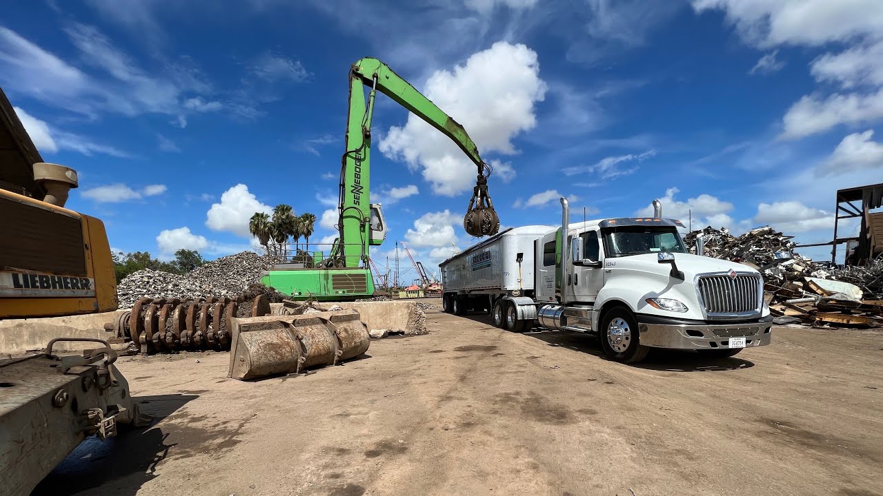 Truck driving from Houston to Brownsville YouTube