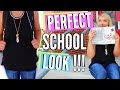 Perfect back to school look  backpack essentials  cicily boone