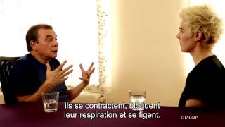 Avi Grinberg, Interview à Berlin, 2012, Méthode Grinberg (Sous-titres en français)