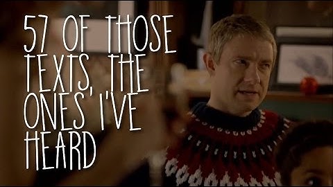 The Moaning of Sherlock