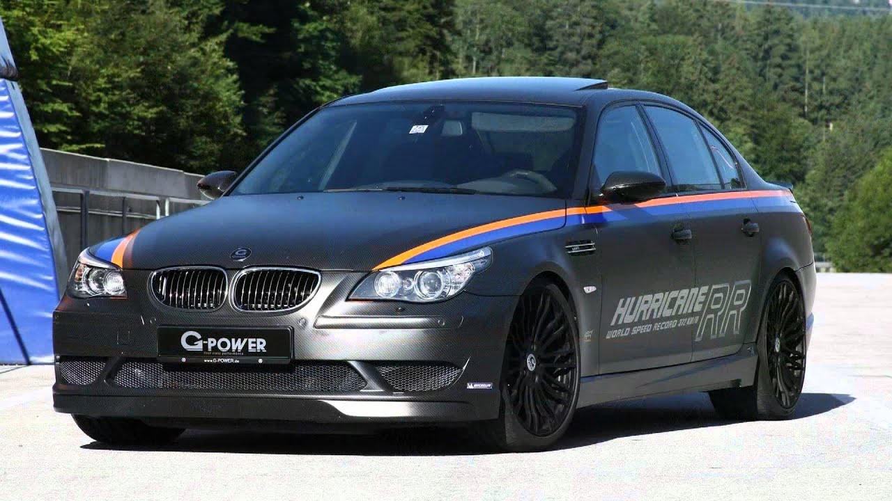 F10 BMW M5 tuning by G-Power