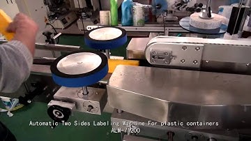 Double Sides Automatic Labeling Machine ALM-71200