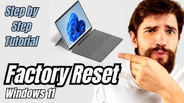 Factory Reset Windows 11 (Without Logging in) | Format Windows 11