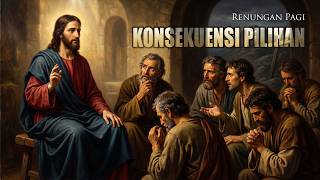MORNING REFLECTION - CONSEQUENCES OF CHOICES - LUKE 9:43b - 45