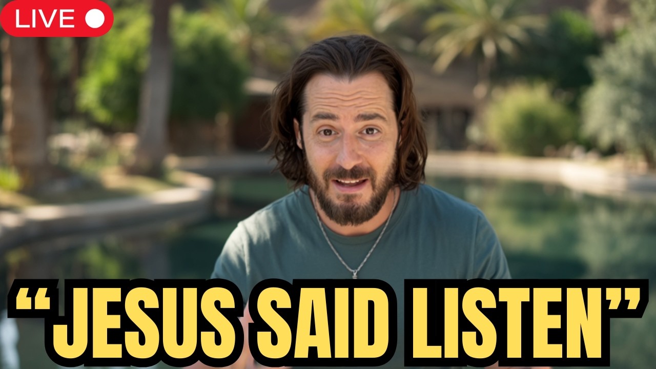 The Night Jesus Showed Me What's Hidden Behind March 2026 — I Had to Warn You Immediately