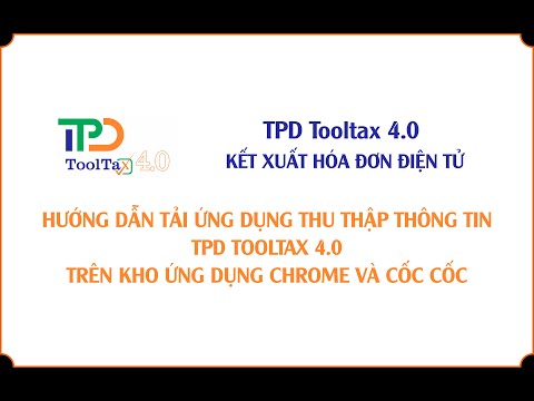 Lấy dữ liệu từ hoadondientu.gdt.gov.vn tự động - TPD Tooltax 4.0 miễn phí