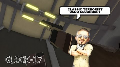 DAY 2 USING GLOCK 17 - PISTOL [PHANTOM FORCES] 35 KILL