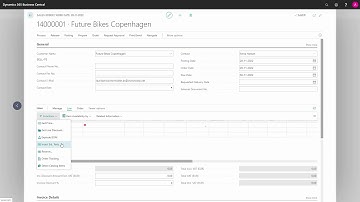 How to sell a Catalog Item Non stock Item on a Sales Order - Microsoft Dynamics 365 Business Central