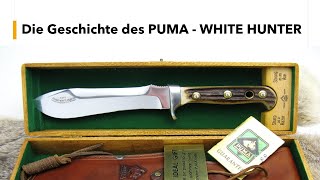 Legendäre Messer: Das PUMA White Hunter - Vortrag KNIFE [2024] Vom Jagd- zum Survivalmesser