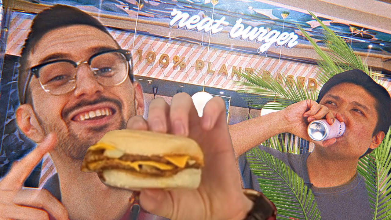 Tasting Vegan Fast Food