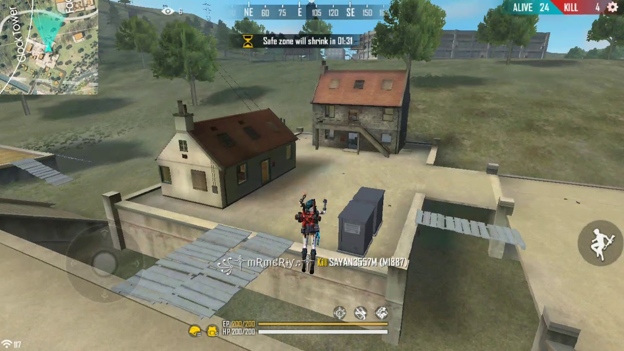 Free fire clock tower rush gameplay YouTube