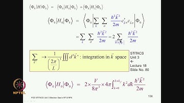 Mod-03 Lec-20 Many-Body formalism, II Quantization