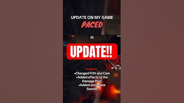 Updated my Game! #gamedev #gamedesign #indiegame #indiegames #unity3d #unity #spielentwickeln