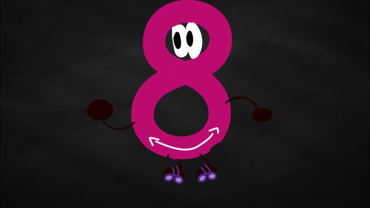 Sesame Sreet Number Creatures 20 (My version) - YouTube