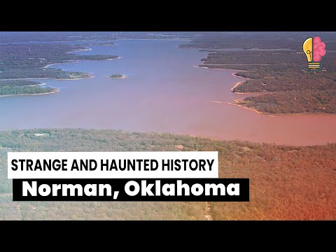 Video: Danau Thunderbird Norman, Oklahoma